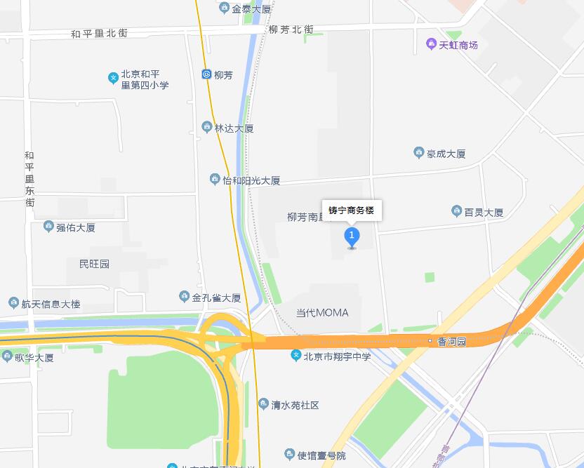 联系我们(图1) 公司地址