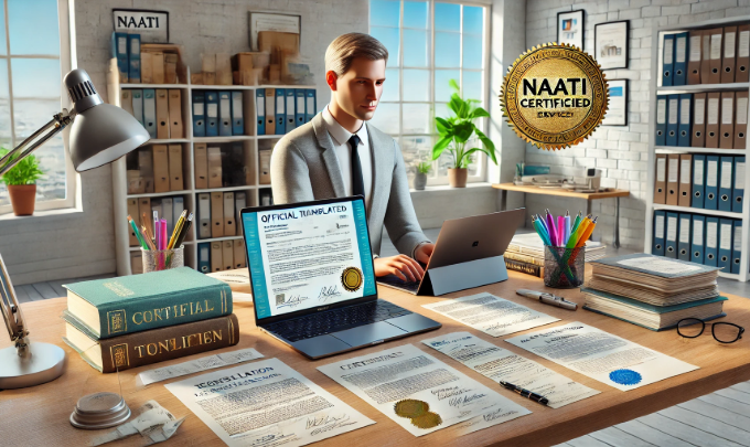 NAATI翻译服务:为何选择认证翻译对您的文件至关重要