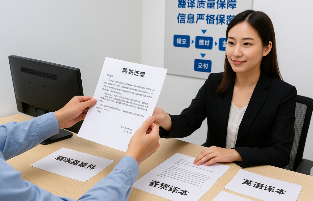 辞职证明信翻译要注意什么？专业翻译公司为您保障准确性与隐私.png