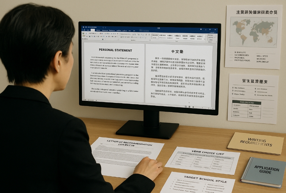 留学文书翻译不仅是语言转换更是申请策略