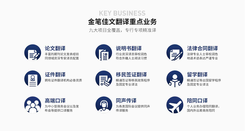 金笔佳文翻译