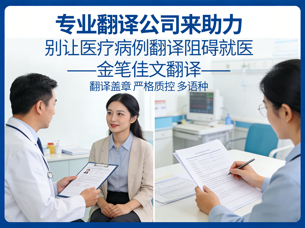 医疗病例翻译