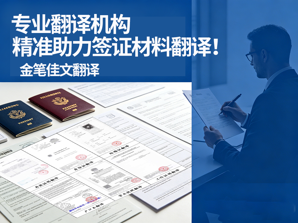 签证材料翻译 签证材料翻译