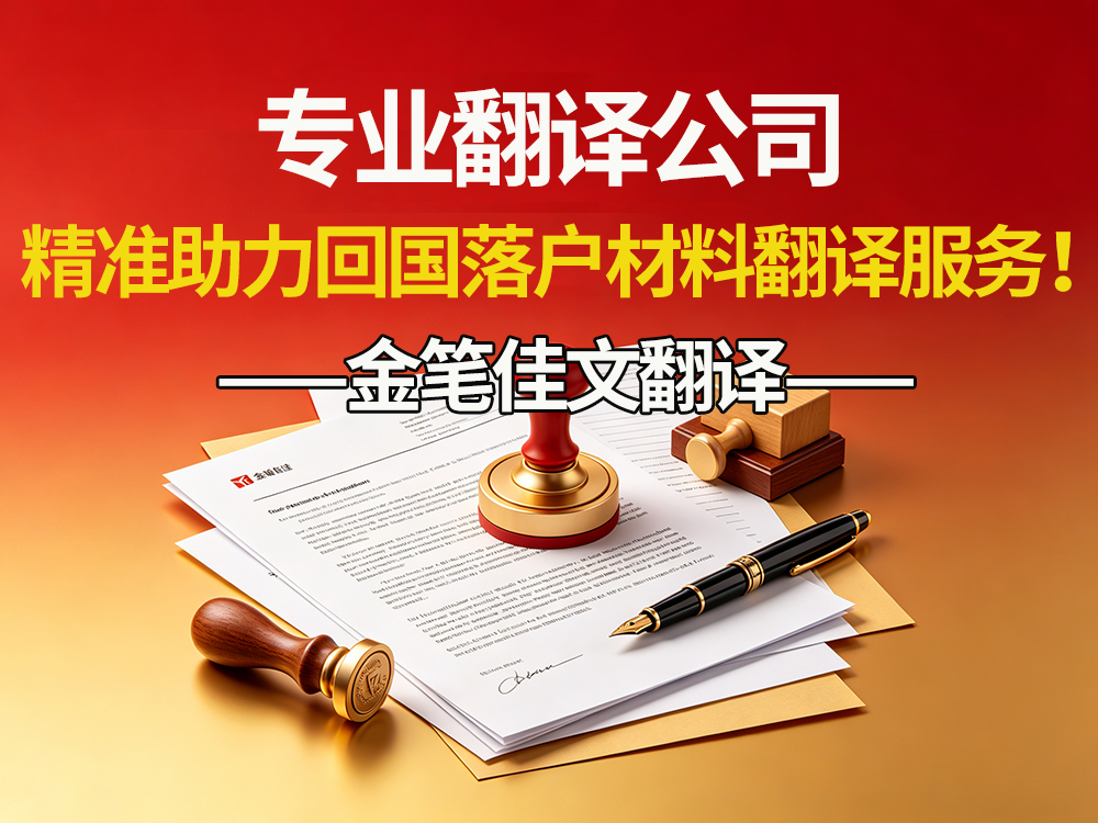 文件翻译，翻译公司