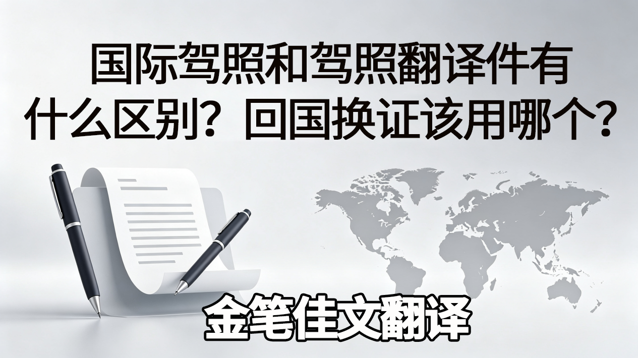 驾照翻译认证件 驾照翻译认证件