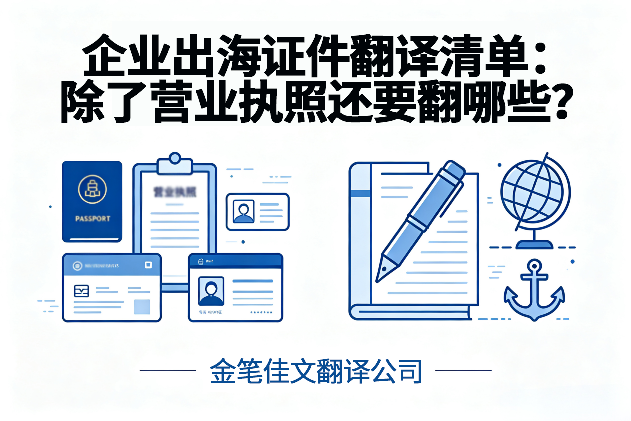证件翻译