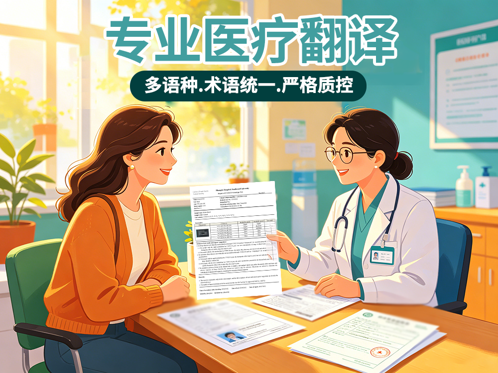 医疗翻译