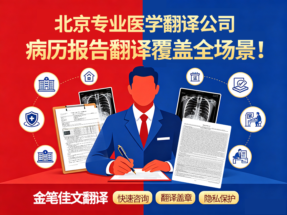 医学病历翻译