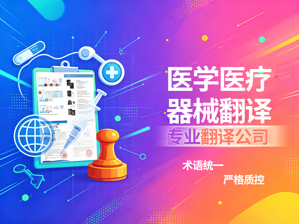 医学医疗器械翻译
