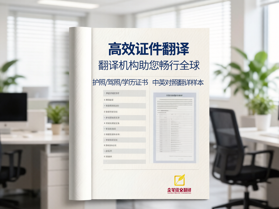 证件翻译 证件翻译