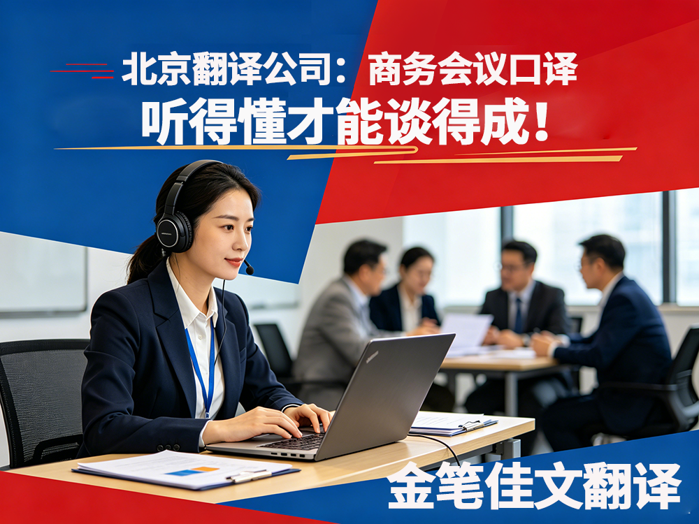 口译翻译公司